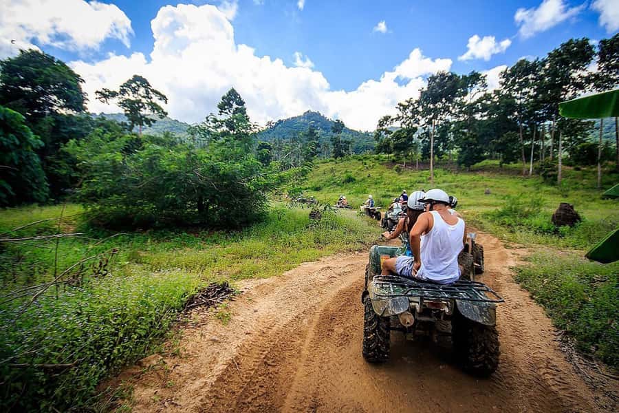 Koh Samui: ATV Quad Bike Safari Tour - Key points at a glance