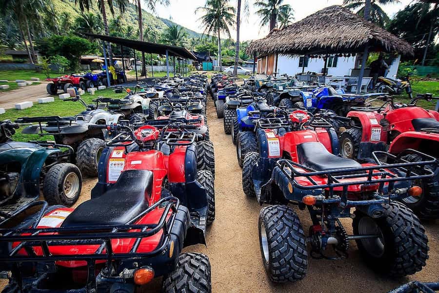 Koh Samui: ATV Quad Bike Safari Tour - The 1-Hour Route: A Fast Taste of Jungle Riding