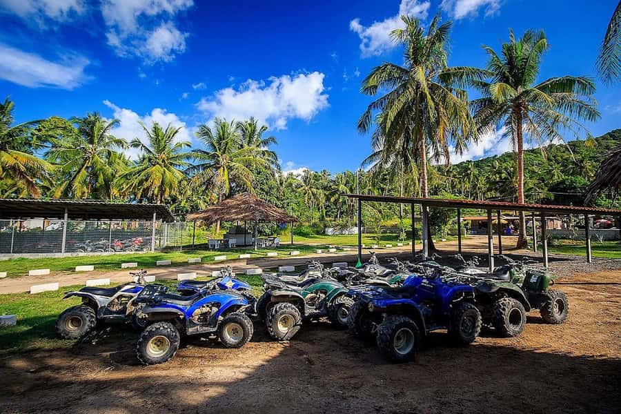 Koh Samui: ATV Quad Bike Safari Tour - How the Guides Handle Different Riding Speeds