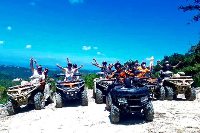 Koh Samui ATV Safari 2 Hours Tour (Jungle Ride, Mountain Viewpoint, Waterfall) - The parts of the ride worth knowing first