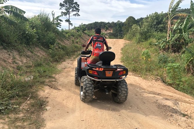 Koh Samui ATV Safari 2 Hours Tour (Jungle Ride, Mountain Viewpoint, Waterfall) - Lamai Viewpoint and the Koh Phangan panorama