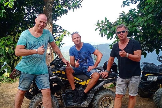 Koh Samui ATV Safari 2 Hours Tour (Jungle Ride, Mountain Viewpoint, Waterfall) - Tree Bridge Coffee and the waterfall section