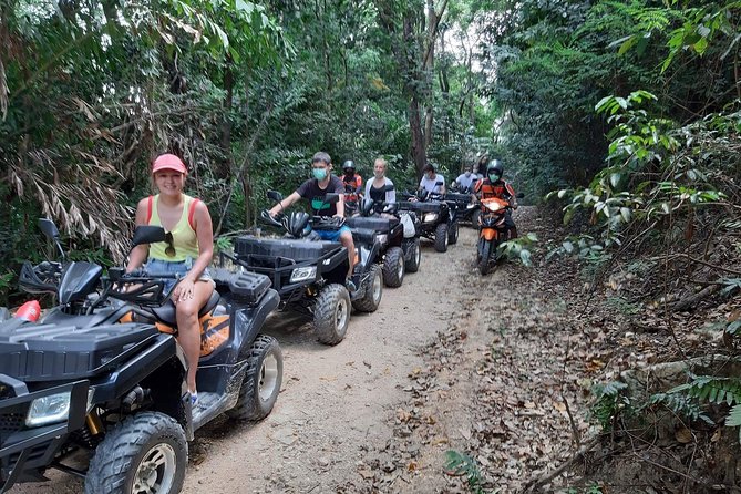 Koh Samui ATV Safari 2 Hours Tour (Jungle Ride, Mountain Viewpoint, Waterfall) - How challenging is this ATV safari?