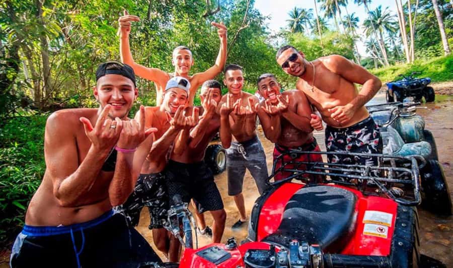 Koh Samui: Jungle, Mountains and Waterfalls ATV Tour - Who will enjoy this Koh Samui ATV tour