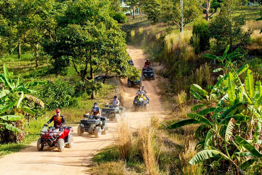 Koh Samui: Off-Road ATV Excursion with Transfer - What the two-hour ride adds