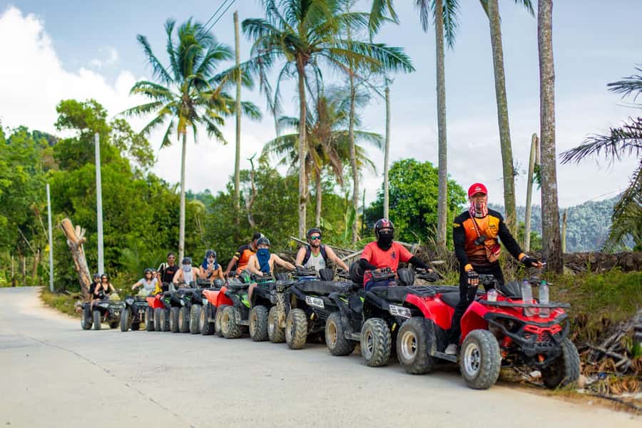 Koh Samui: Off-Road ATV Excursion with Transfer - The seasonal waterfall stop