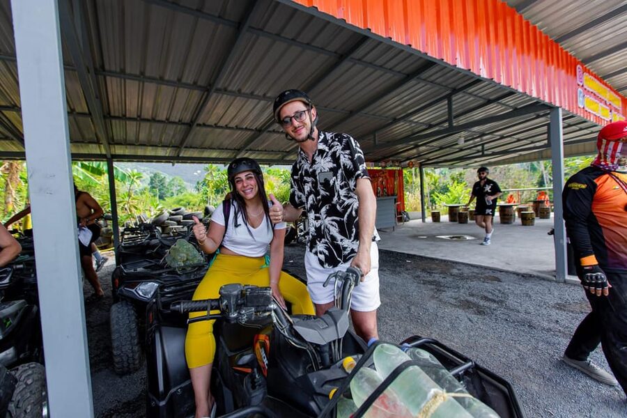 Koh Samui: Off-Road ATV Excursion with Transfer - Reaching Teepangkorn Temple