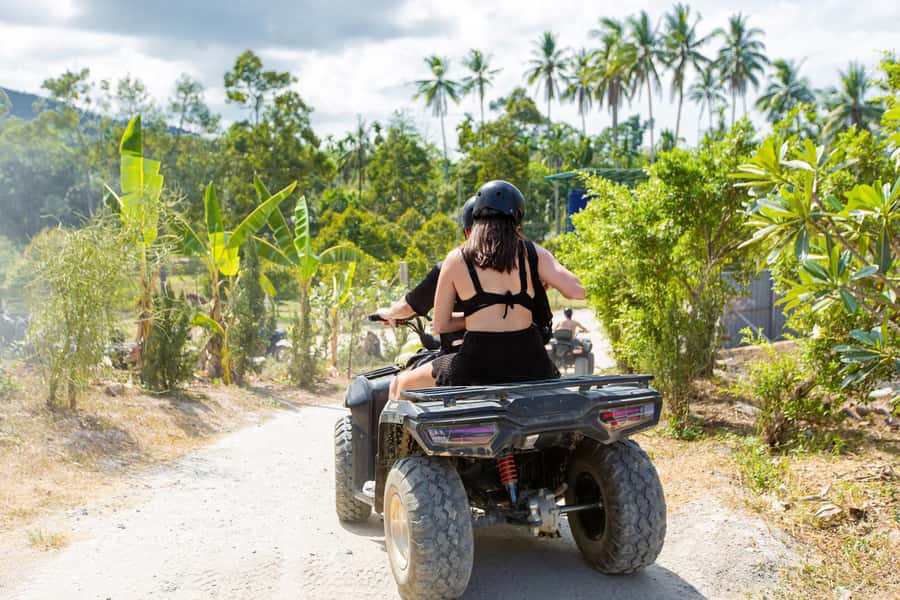 Koh Samui: Off-Road ATV Excursion with Transfer - How the transport works