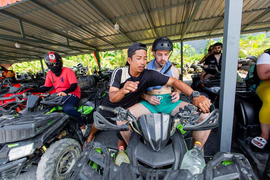Koh Samui: Off-Road ATV Excursion with Transfer - Safety, age limits, and physical effort
