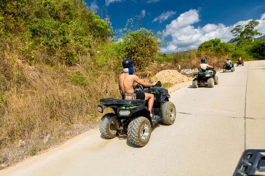 Koh Samui: Off-Road ATV Excursion with Transfer - What the staff and past ratings suggest