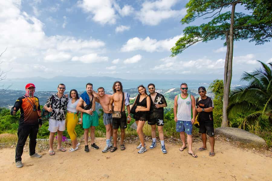Koh Samui: Off-Road ATV Excursion with Transfer - Fruit plantations, coconut groves, and rubber trees