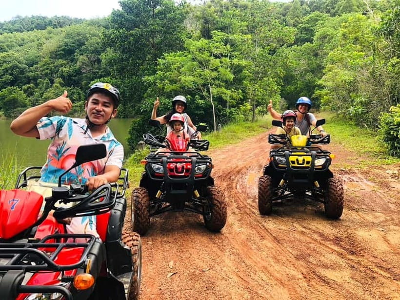 Koh Yao Yai: Off-Road & Beach ATV Quad Bike Tour - Key points to know before you ride