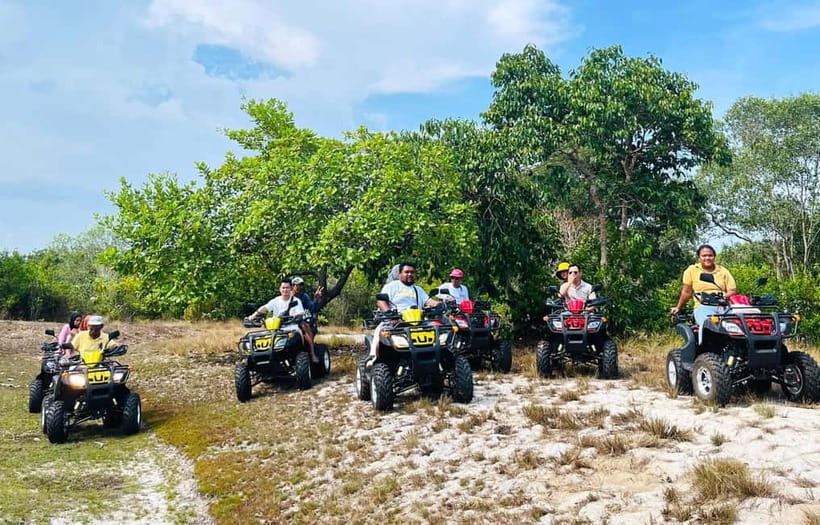 Koh Yao Yai: Off-Road & Beach ATV Quad Bike Tour - Practical advice for a smoother outing