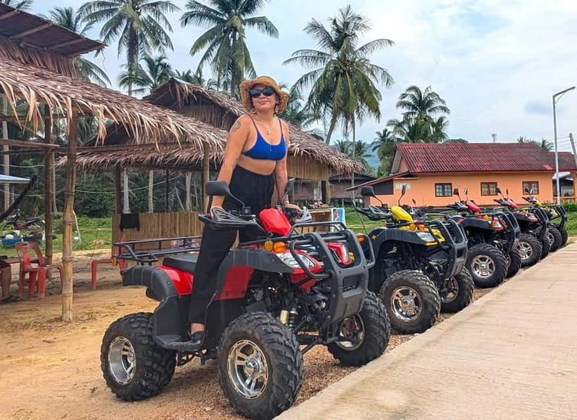 Koh Yao Yai: Off-Road & Beach ATV Quad Bike Tour - Why this Koh Yao Yai ATV ride is worth considering