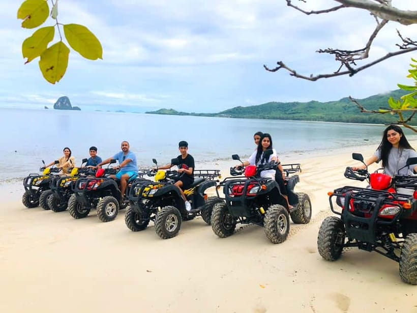 Koh Yao Yai: Off-Road & Beach ATV Quad Bike Tour - Getting comfortable on your ATV