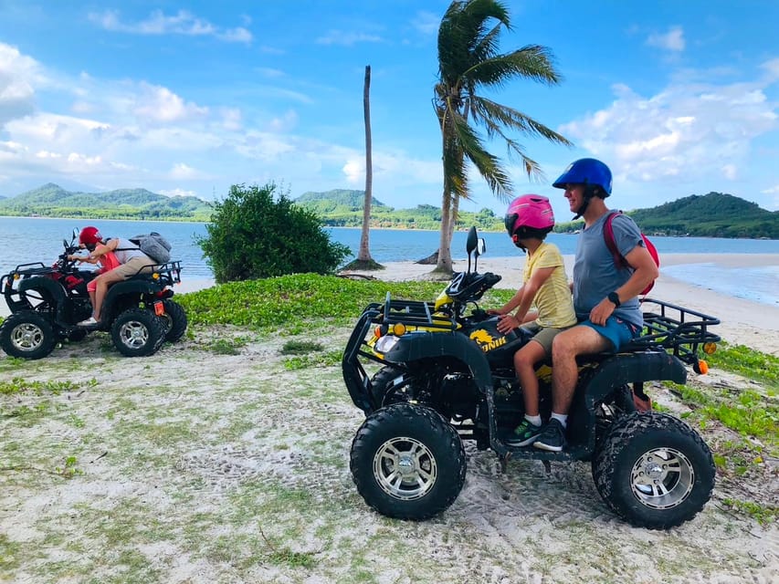 Koh Yao Yai: Off-Road & Beach ATV Quad Bike Tour - Following the forest and dirt-road route