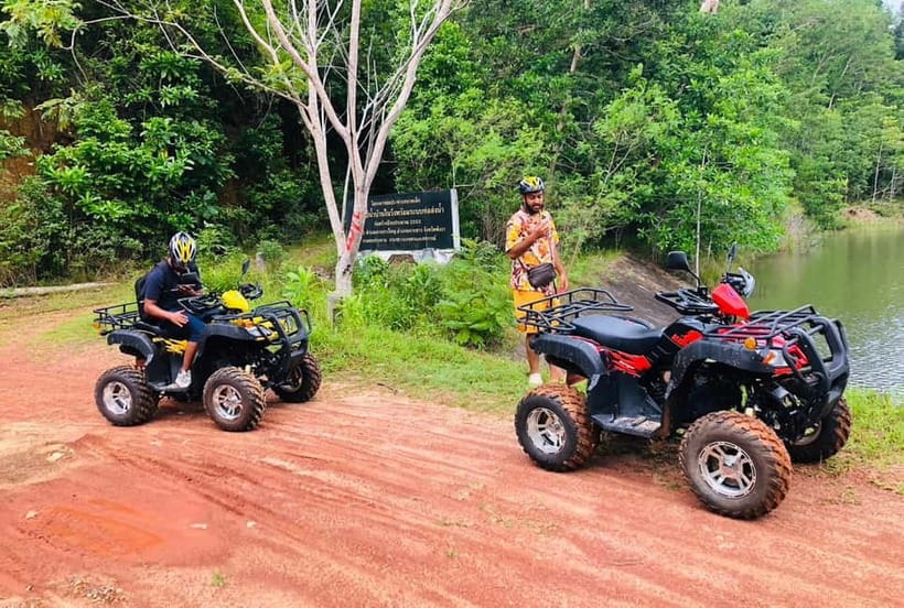 Koh Yao Yai: Off-Road & Beach ATV Quad Bike Tour - Reaching Laem Haad Beach by ATV
