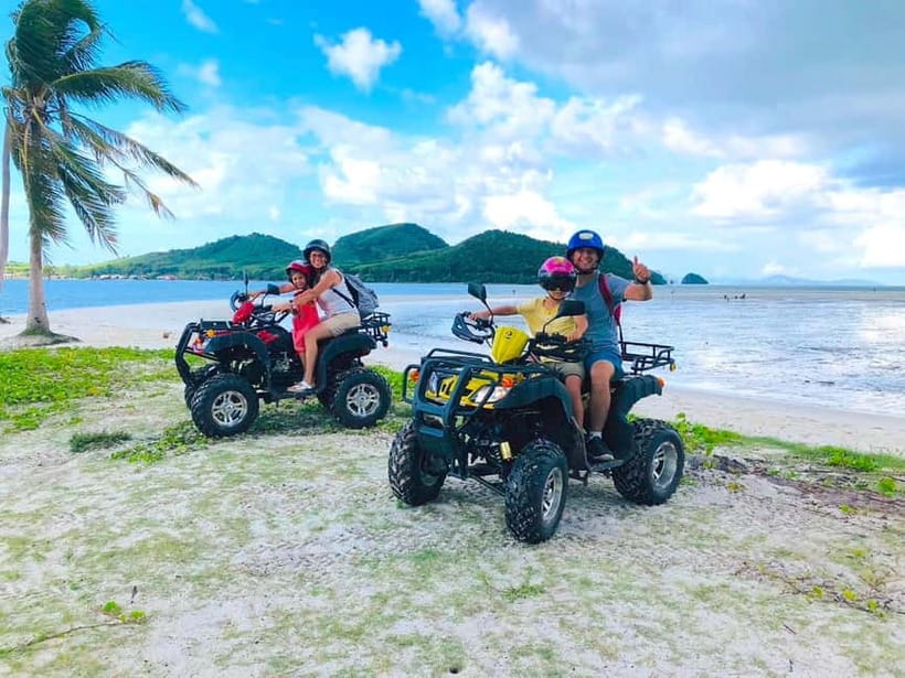 Koh Yao Yai: Off-Road & Beach ATV Quad Bike Tour - Who should book this ride