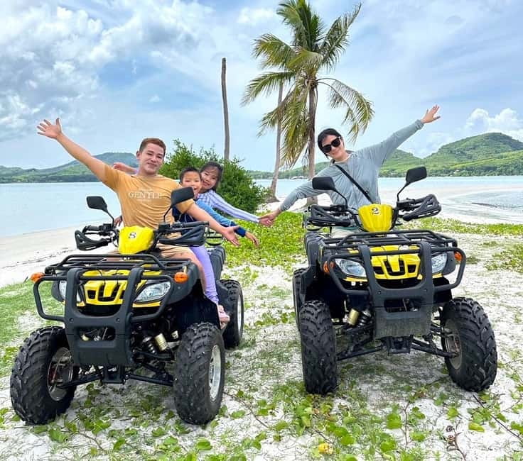 Koh Yao Yai: Off-Road & Beach ATV Quad Bike Tour - Starting at Koh Yao Yai ATV