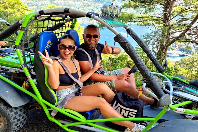 Korcula Buggy (Official) Safari Tour -Local Food & Wine Tasting- - Hilltop viewpoints over Hvar and the outer islands