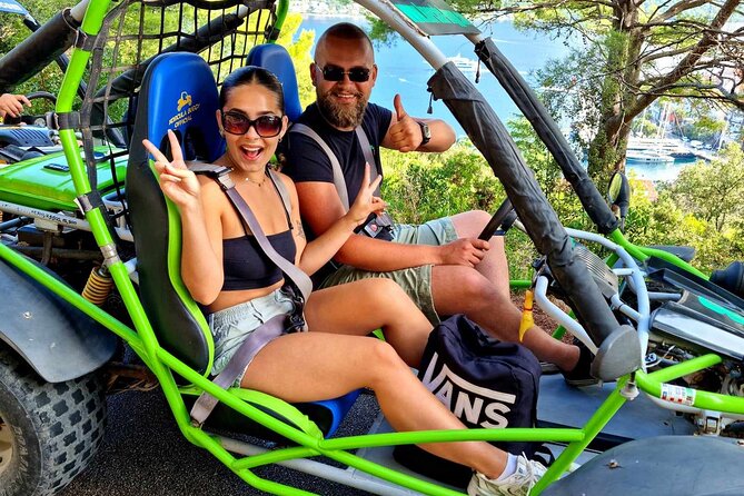 Korcula Buggy (Official) Safari Tour -Local Food & Wine Tasting- - Heat, motion, and practical comfort