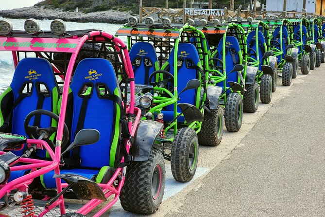Korcula Buggy (Official) Safari Tour -Local Food & Wine Tasting- - Korčula Old Town and the run toward Lumbarda