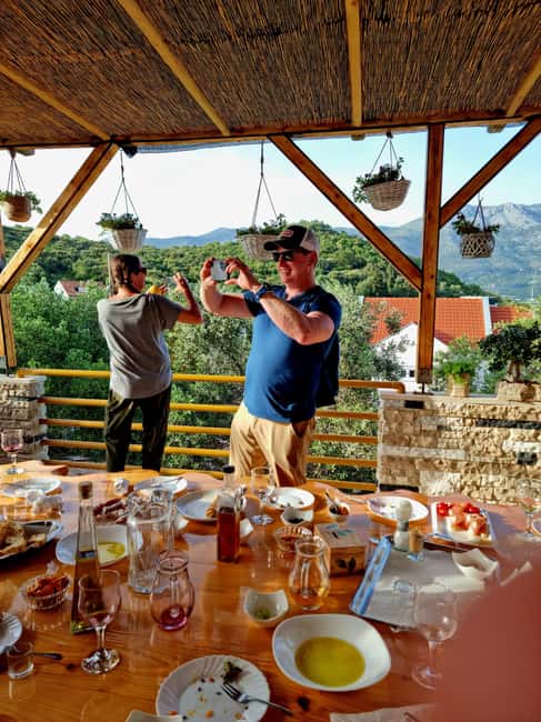 Korcula: Buggy Safari with Local Food and Wine Tasting - The homemade feast is the real signature