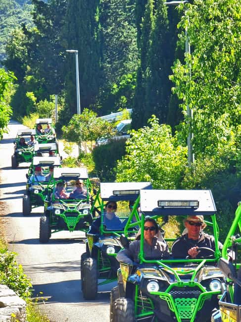 Korcula: Buggy Safari with Local Food and Wine Tasting - A hunting room with an unexpected story