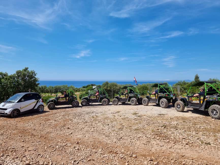 Korcula: Buggy Safari with Local Food and Wine Tasting - Should you book the Korcula Buggy Safari?