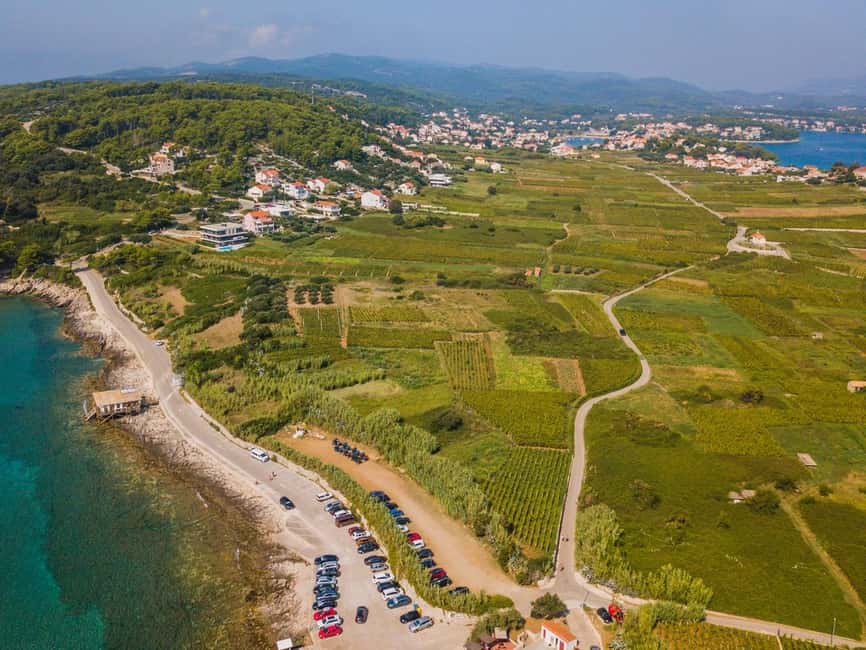 Korcula Buggy Safari With Wine Tasting - Through Lumbarda’s Greek grapevines