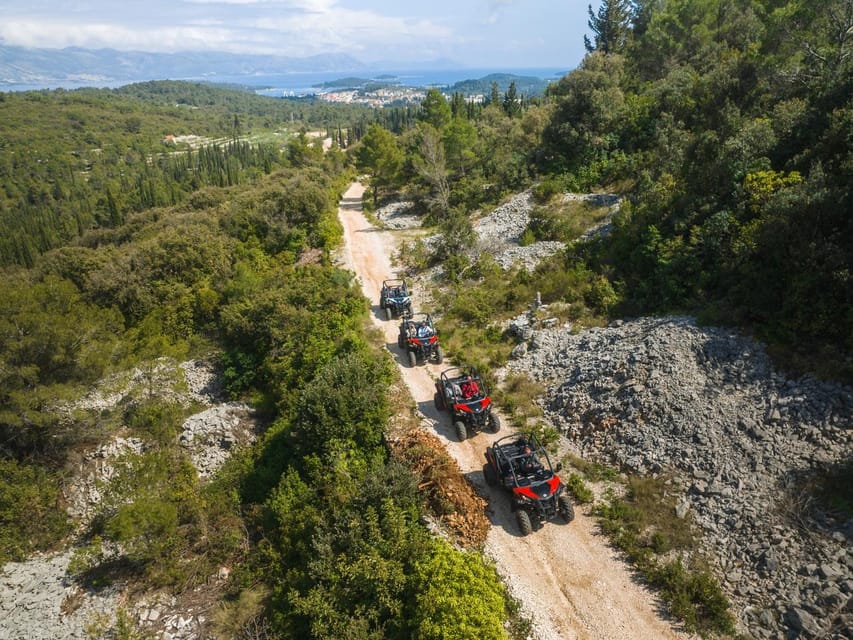 Korcula Buggy Safari With Wine Tasting - The Adria Winery tasting