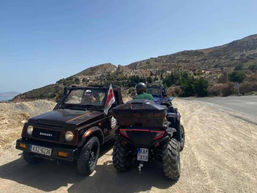 Kos: Guided Jeep or Quad Off-Road Tour with Drinks and Lunch - Why this five-hour Kos tour is different