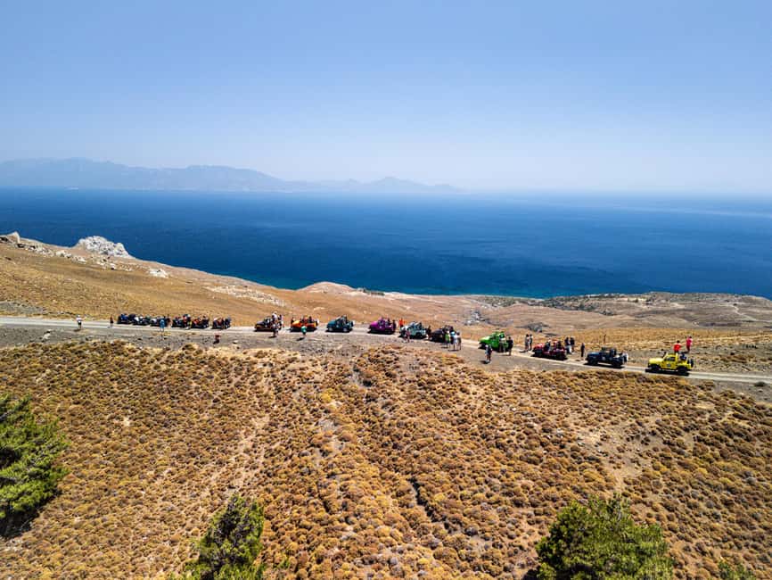 Kos: Guided Jeep or Quad Off-Road Tour with Drinks and Lunch - Mountain viewpoints and the value of the route