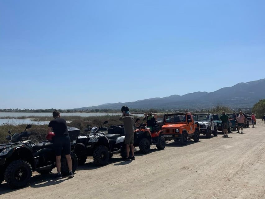 Kos: Guided Jeep or Quad Off-Road Tour with Drinks and Lunch - Safety, insurance, and what to wear