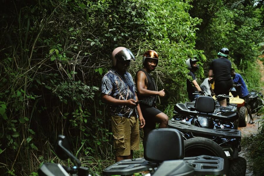 Krabi: 1-Hour ATV Adventure Through Beautiful Nature - Leaving Ao Nang for Khlong Son’s forest tracks