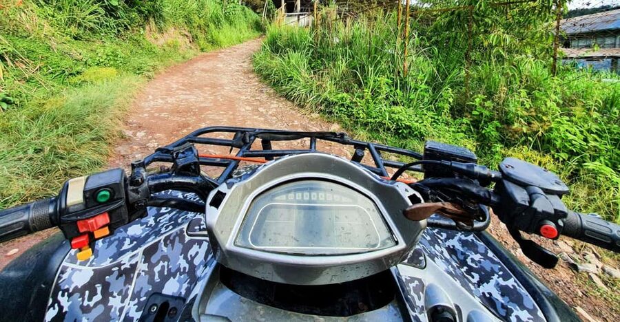 Krabi: 1-Hour ATV Adventure Through Beautiful Nature - Forest trails, rubber trees, and changing ground