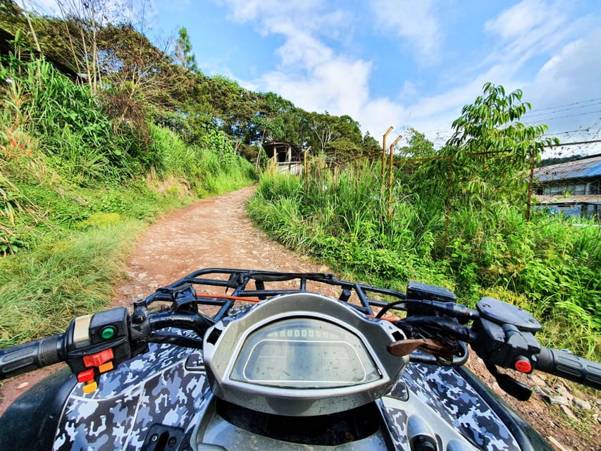 Krabi: 1-Hour ATV Adventure Through Beautiful Nature - The viewpoint stop and photo time