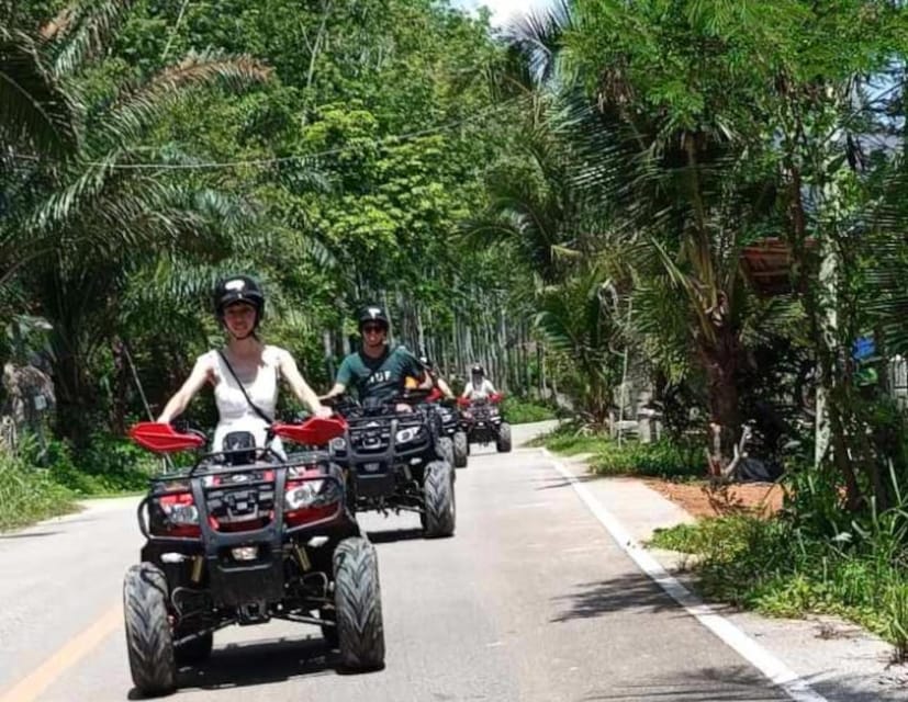 Krabi: 1-Hour ATV Adventure Through Beautiful Nature - Who should book this Krabi ATV adventure?