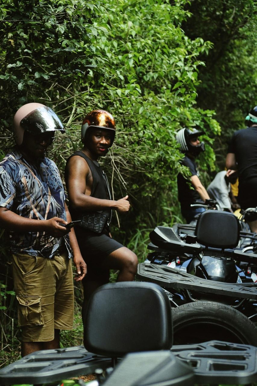 Krabi: 1-Hour ATV Adventure Through Beautiful Nature - The first few minutes: getting used to the ATV