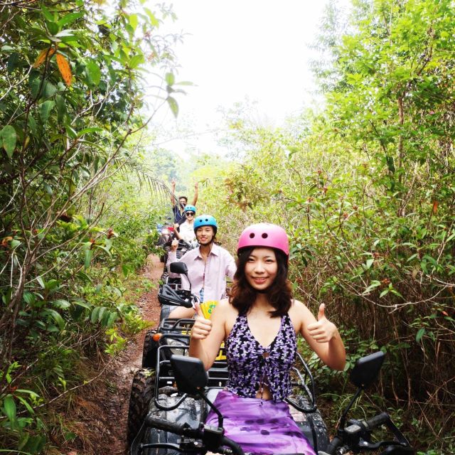 Krabi: ATV Adventure - At the forest camp: briefing and first controls