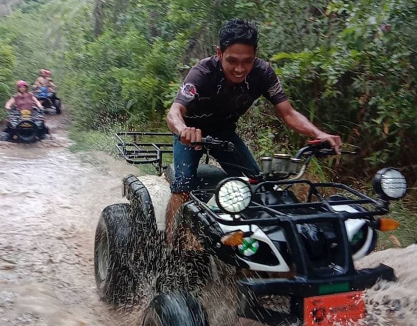 Krabi: ATV Adventure - The one-hour course and its tougher ground