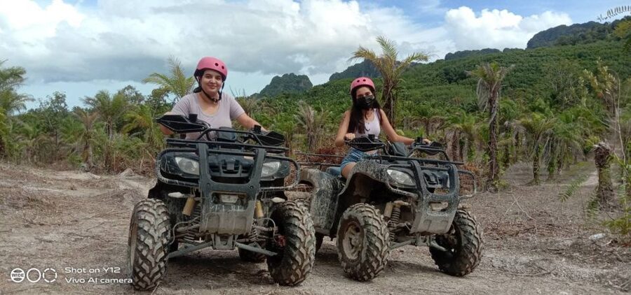 Krabi: ATV Adventure - Rain, dust, mud, and what to wear