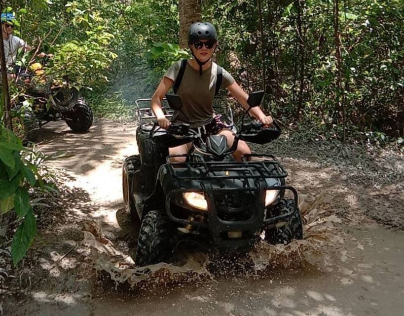 Krabi: ATV Adventure - The plantation setting and what you will see