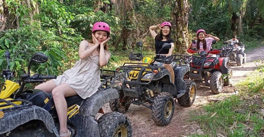 Krabi: ATV Adventure - Who should book this activity?
