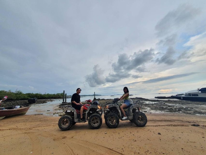Krabi: ATV adventure and extreme - Water, Fruit, and the Small Extras
