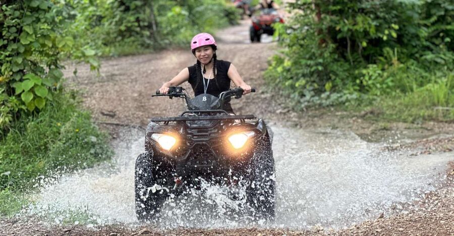 Krabi ATV adventure drive 30mins - Krabi ATV Adventure: Key Points