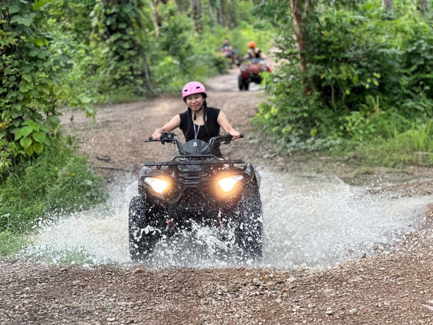 Krabi ATV adventure drive 30mins - Starting the Day with Ao Nang Pickup