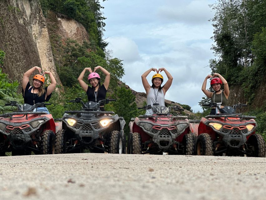 Krabi ATV adventure drive 30mins - Thirty Minutes on the Forest Route