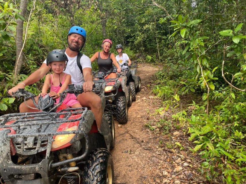 Krabi ATV adventure drive 30mins - What the Guide Adds