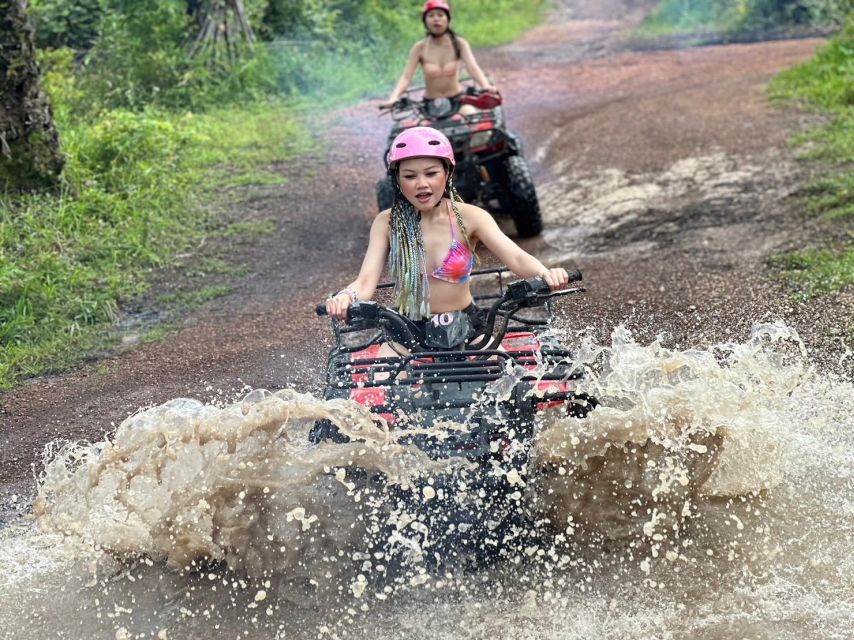 Krabi ATV adventure drive 30mins - Water, Fruit, and a Simple Package